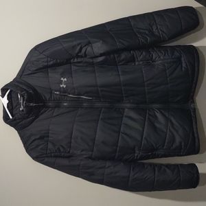 Men's Under Armour Cold-Gear Black Jacket